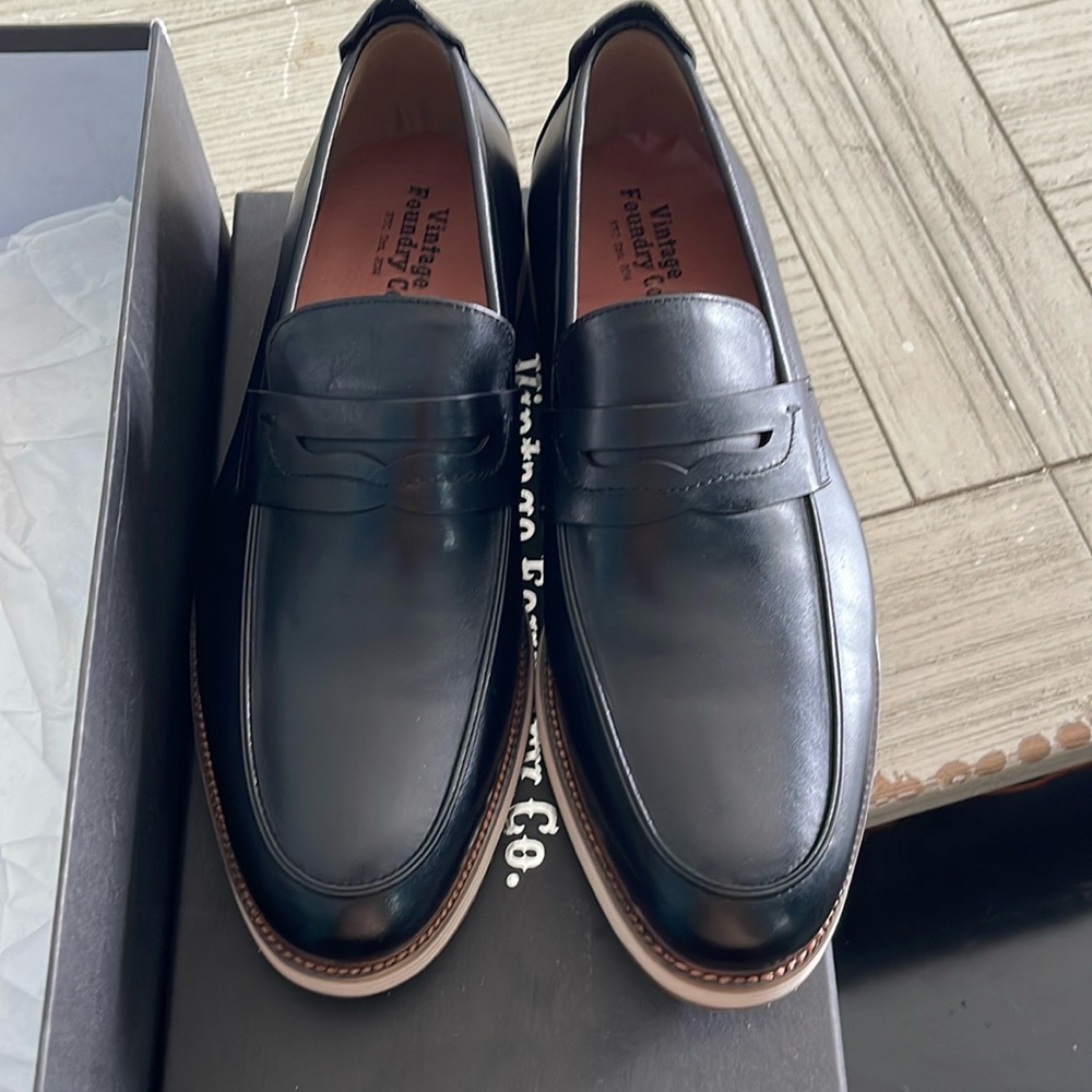 Vintage foundry men’s loafer
